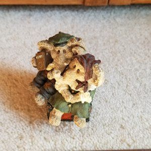 Elephant Collectors  - unusual from Boyds Bears & Friends  elephant travelers